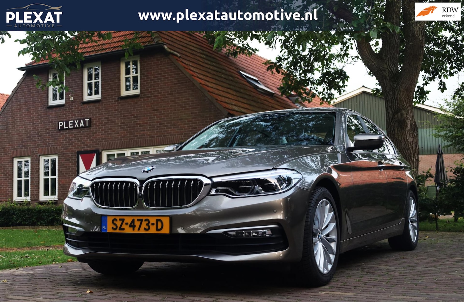 BMW 5-serie - 530i High Executive Aut. | Panorama | Stoelventilatie | Full Led | Head-up | Camera | Nieu - AutoWereld.nl