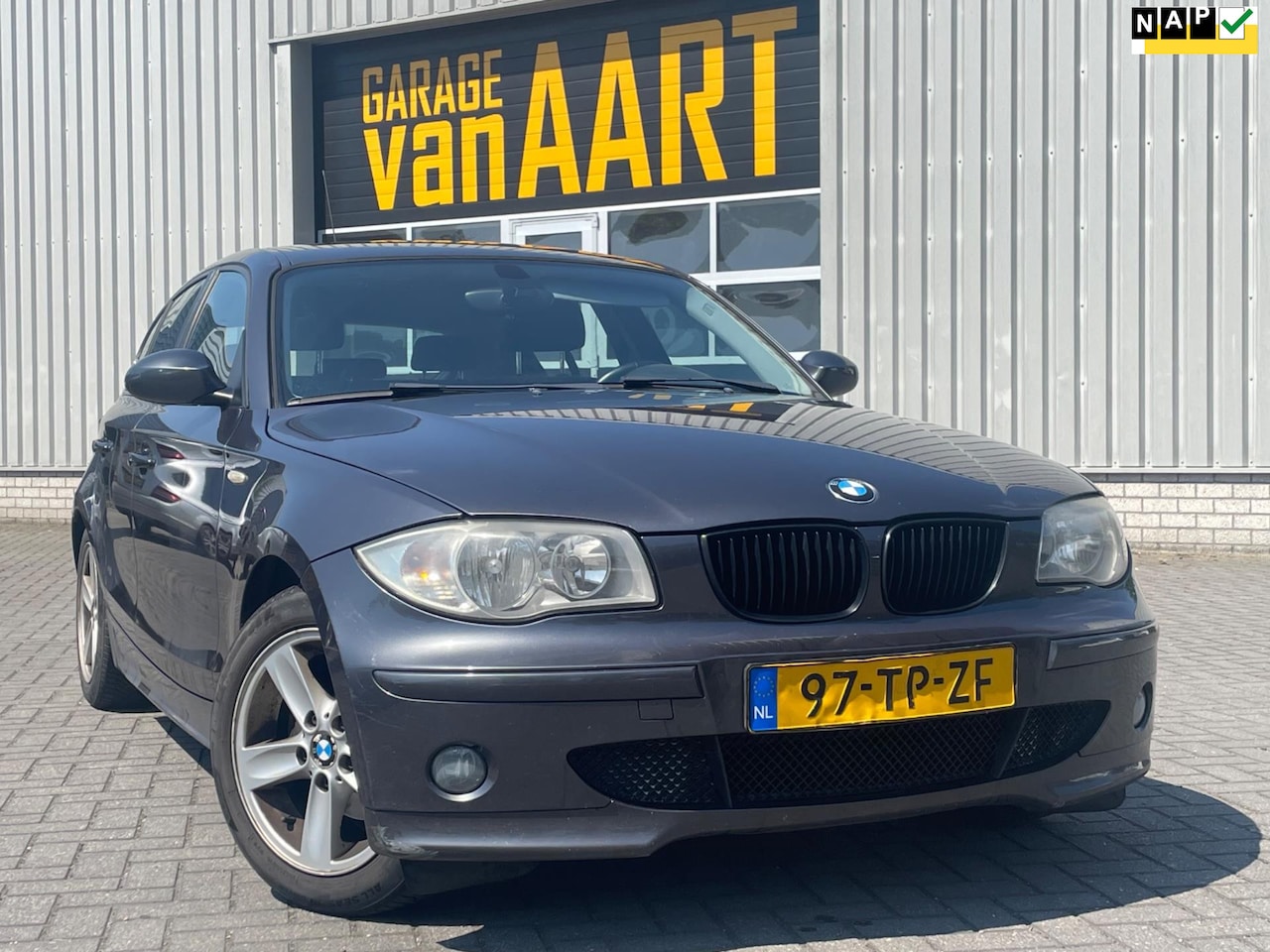 BMW 1-serie - 116i Business Line | AIRCO | - AutoWereld.nl