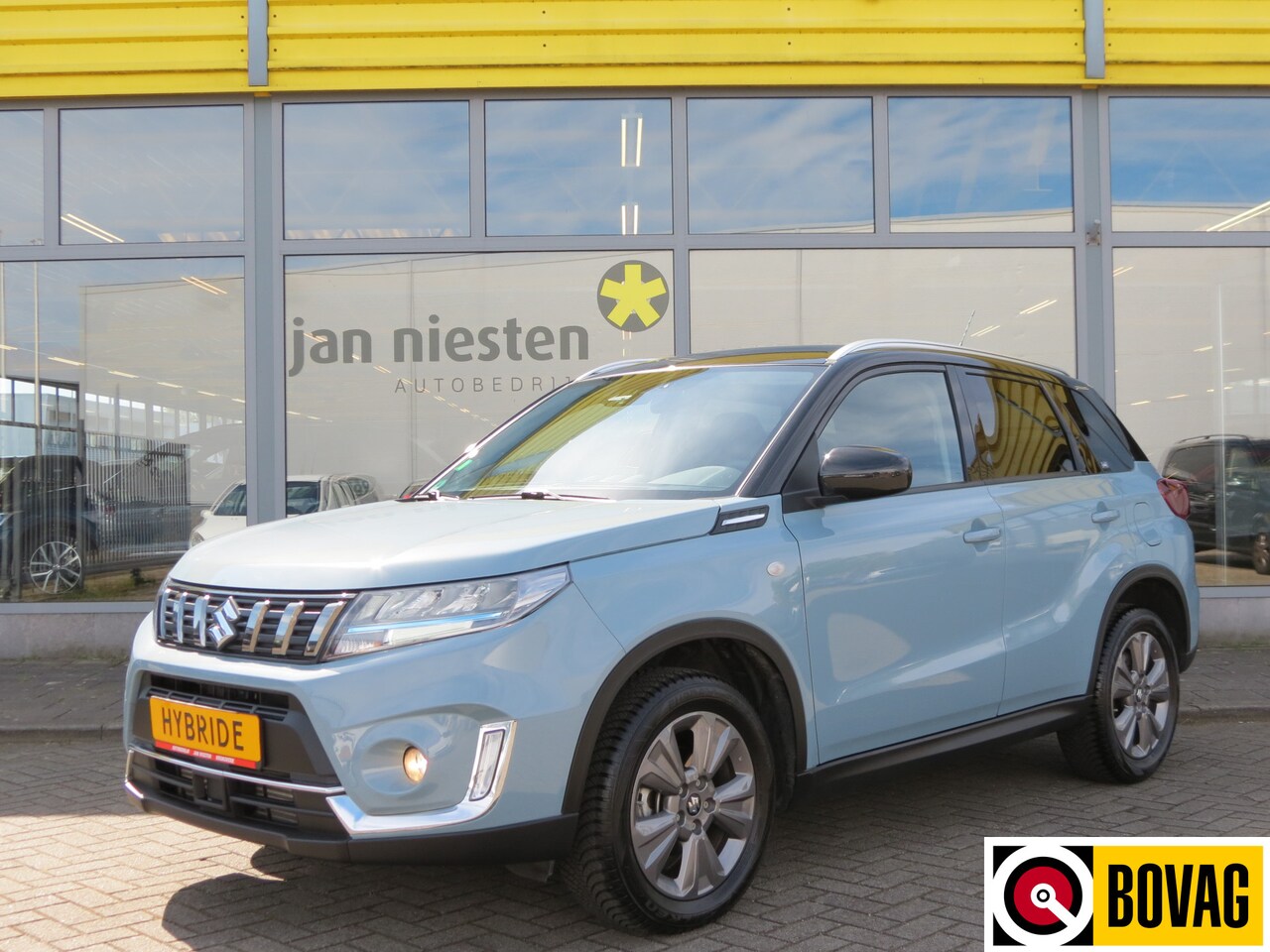 Suzuki Vitara - 1.4 Boosterjet Select Smart Hybrid 1.4 Boosterjet Select Smart Hybrid - AutoWereld.nl