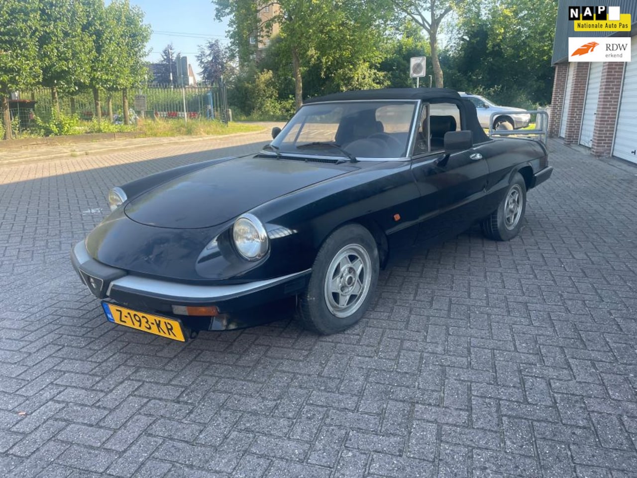 Alfa Romeo Spider - 2.0 Cabrio Oldtimere - AutoWereld.nl