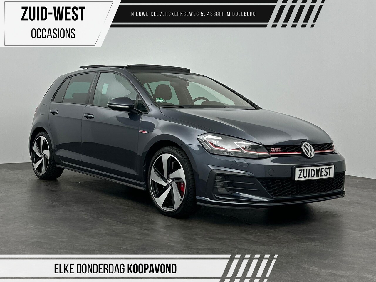 Volkswagen Golf - 2.0 TSI GTI Performance Leder Dynaudio Pano ACC Camera - AutoWereld.nl