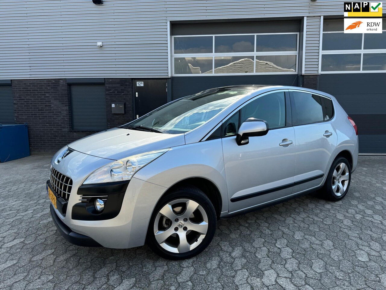 Peugeot 3008 - 1.6 VTi Style 1.6 VTi Style, HUD, NAVI, CLIMA, CRUISE, NW APK, NAP - AutoWereld.nl