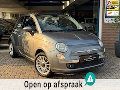 Fiat 500 C - 1.4 Lounge LUXE 2010 CABRIO AIRCO LM NAP