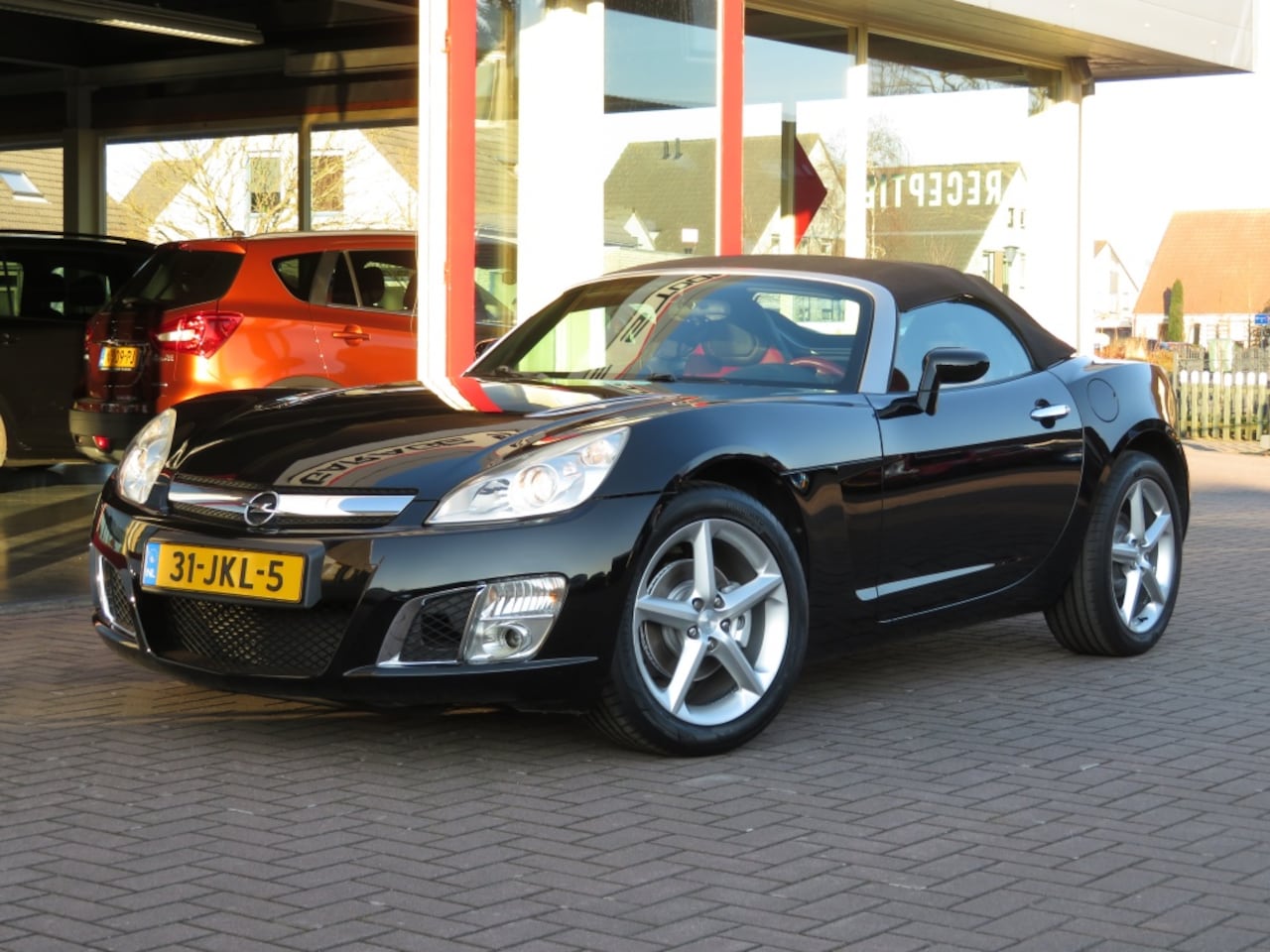 Opel GT - 2.0 Turbo ECOTEC 256pk Super nette Staat!!!!! - AutoWereld.nl