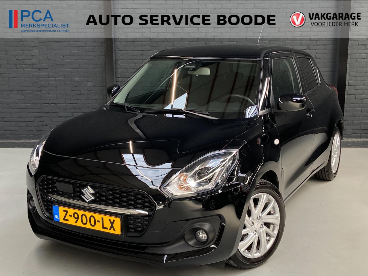 Suzuki Swift - 1.2 Select Smart Hybrid automaat - Apple Carplay - adapt. cruise control - AutoWereld.nl