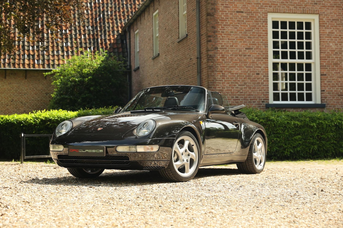 Porsche 911 Cabrio - 993 Carrera 4 3.6 - AutoWereld.nl