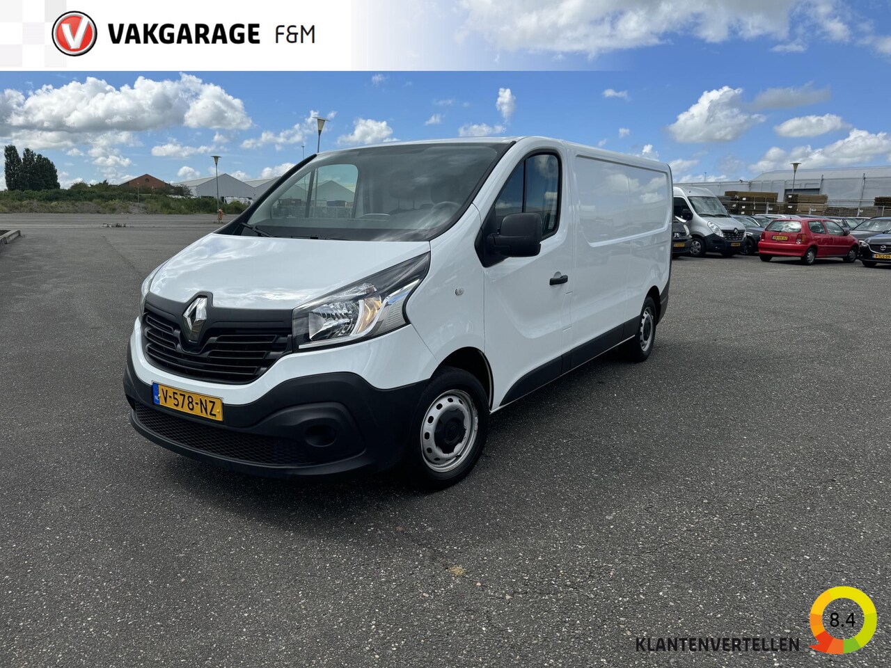 Renault Trafic - 1.6 dCi T29 L2H1 Comfort Energy 1.6 dCi T29 L2H1 Comfort Energy - AutoWereld.nl