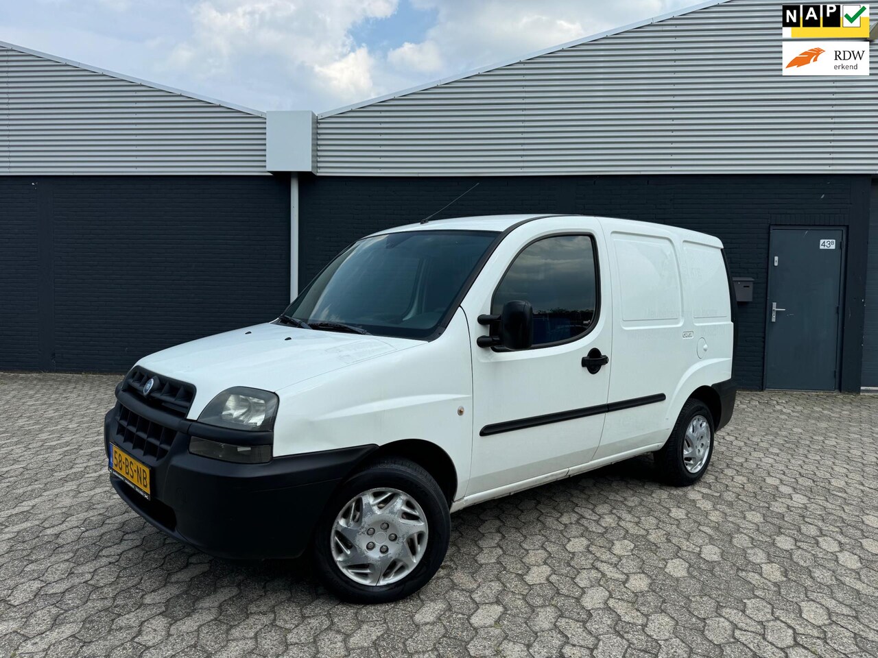 Fiat Doblò - 1.3 JTD Basis HD, IJSKOUDE AIRCO, APK, NAP - AutoWereld.nl