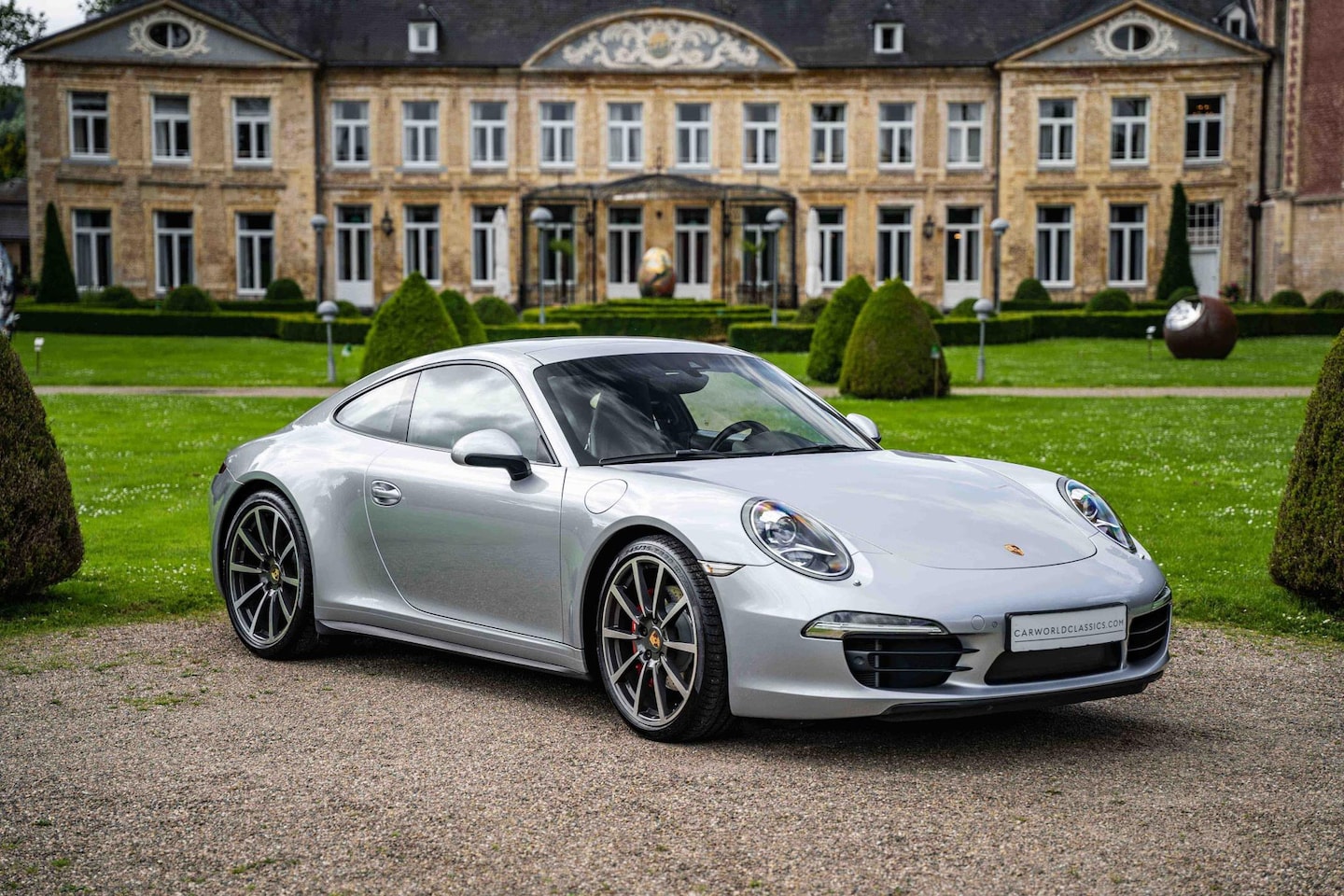 Porsche 911 - 991 3.8 CARRERA 4S COUPE PDK - AutoWereld.nl