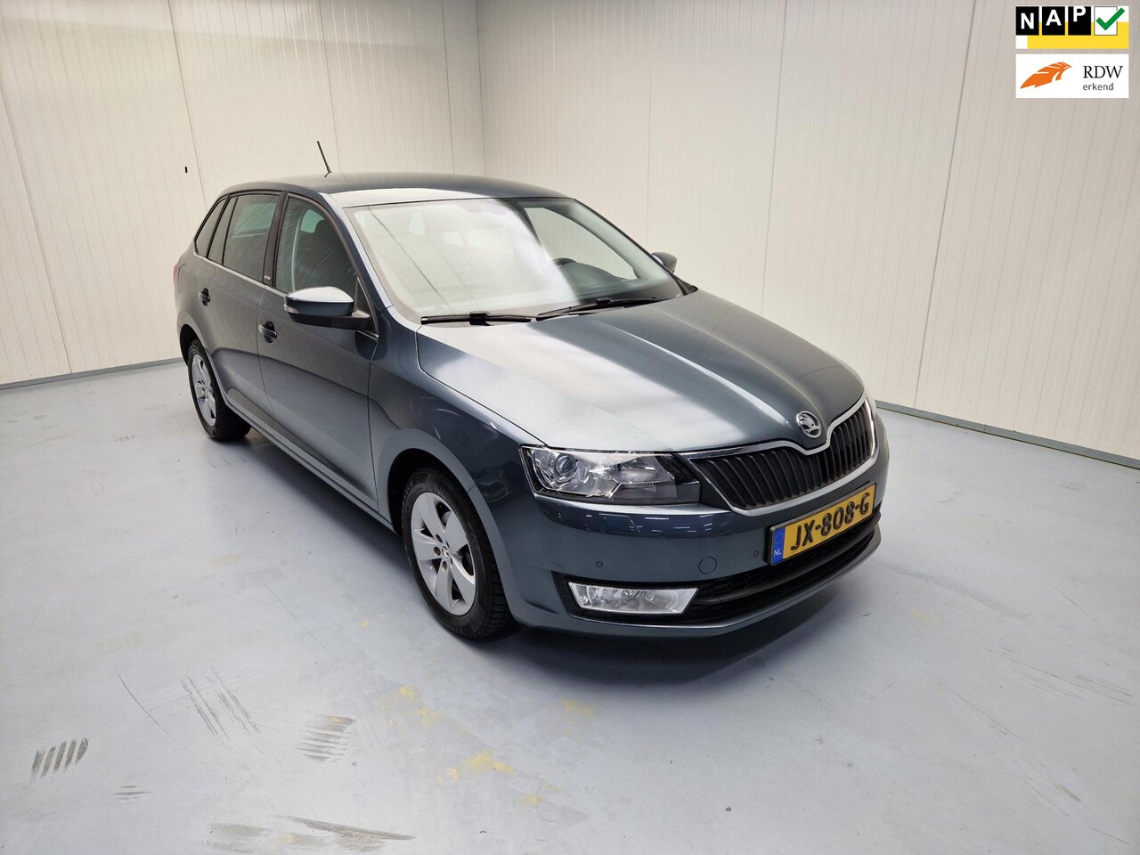 Skoda Rapid Spaceback - 1.2 TSI Greentech joy Navi Ecc Cruise Control Alu Pdc Trekhaak - AutoWereld.nl