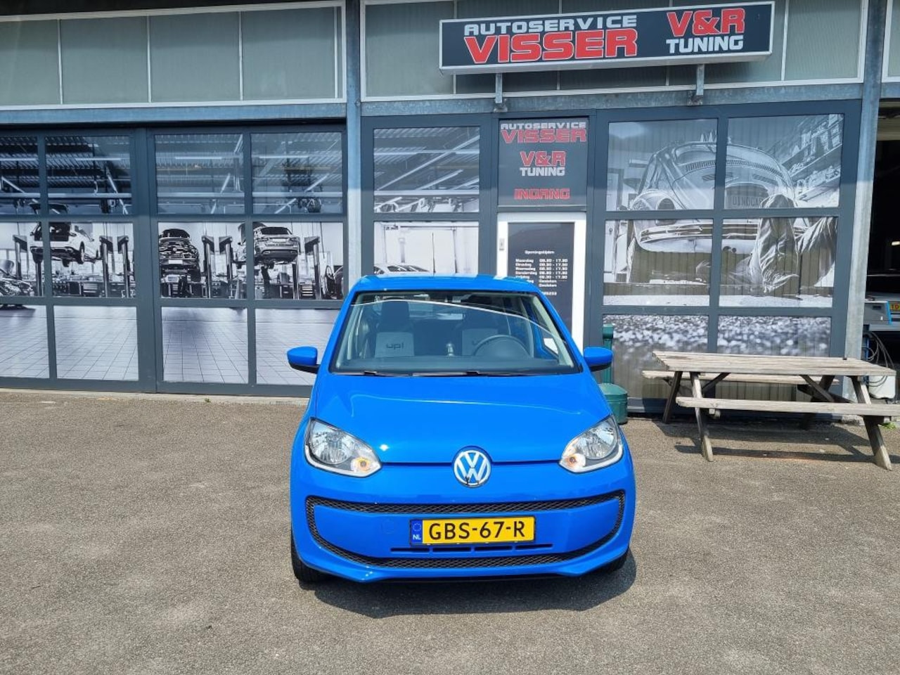 Volkswagen Up! - 1.0 BMT move up! 1.0 BMT move up! - AutoWereld.nl