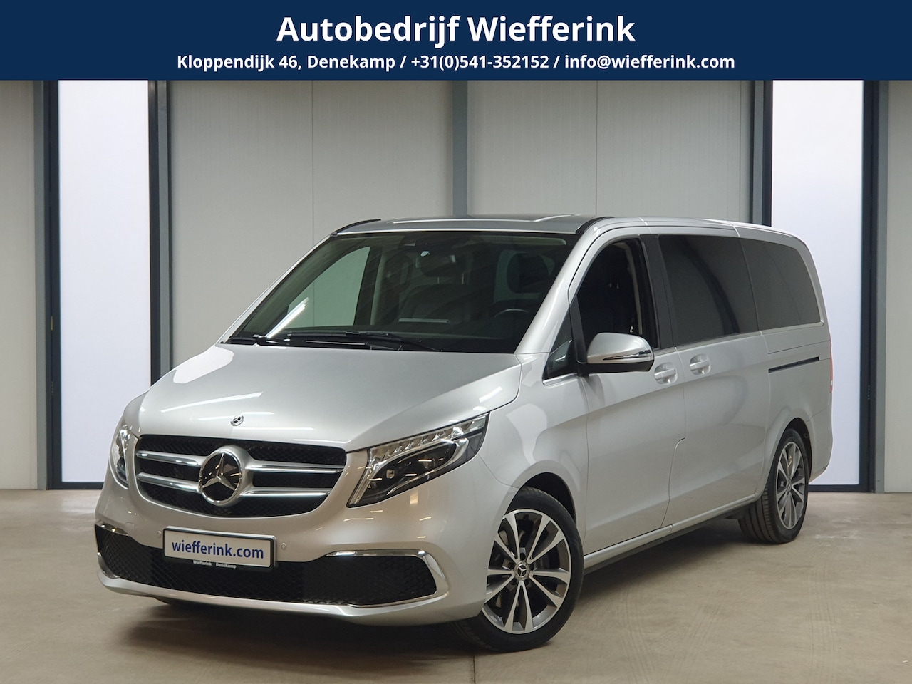 Mercedes-Benz V-klasse - 250d 190pk Lang Avantgarde 7P | LED intel | Leer | 2x el.Schuifdeur | Automaat | Navi | Ap - AutoWereld.nl