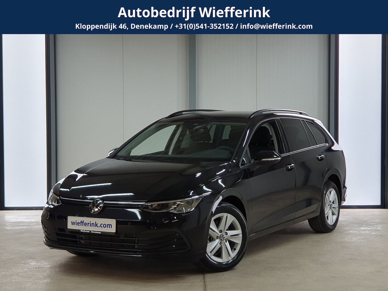 Volkswagen Golf Variant - 1.0 eTSI Life DSG Navigatie Camera Stoelverw. - AutoWereld.nl