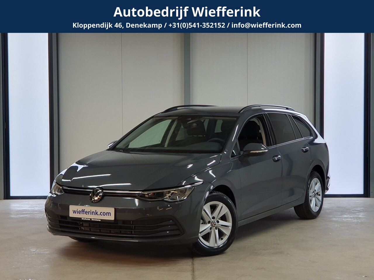 Volkswagen Golf Variant - 1.0 eTSI Life DSG Navigatie Camera Stoelverw. - AutoWereld.nl