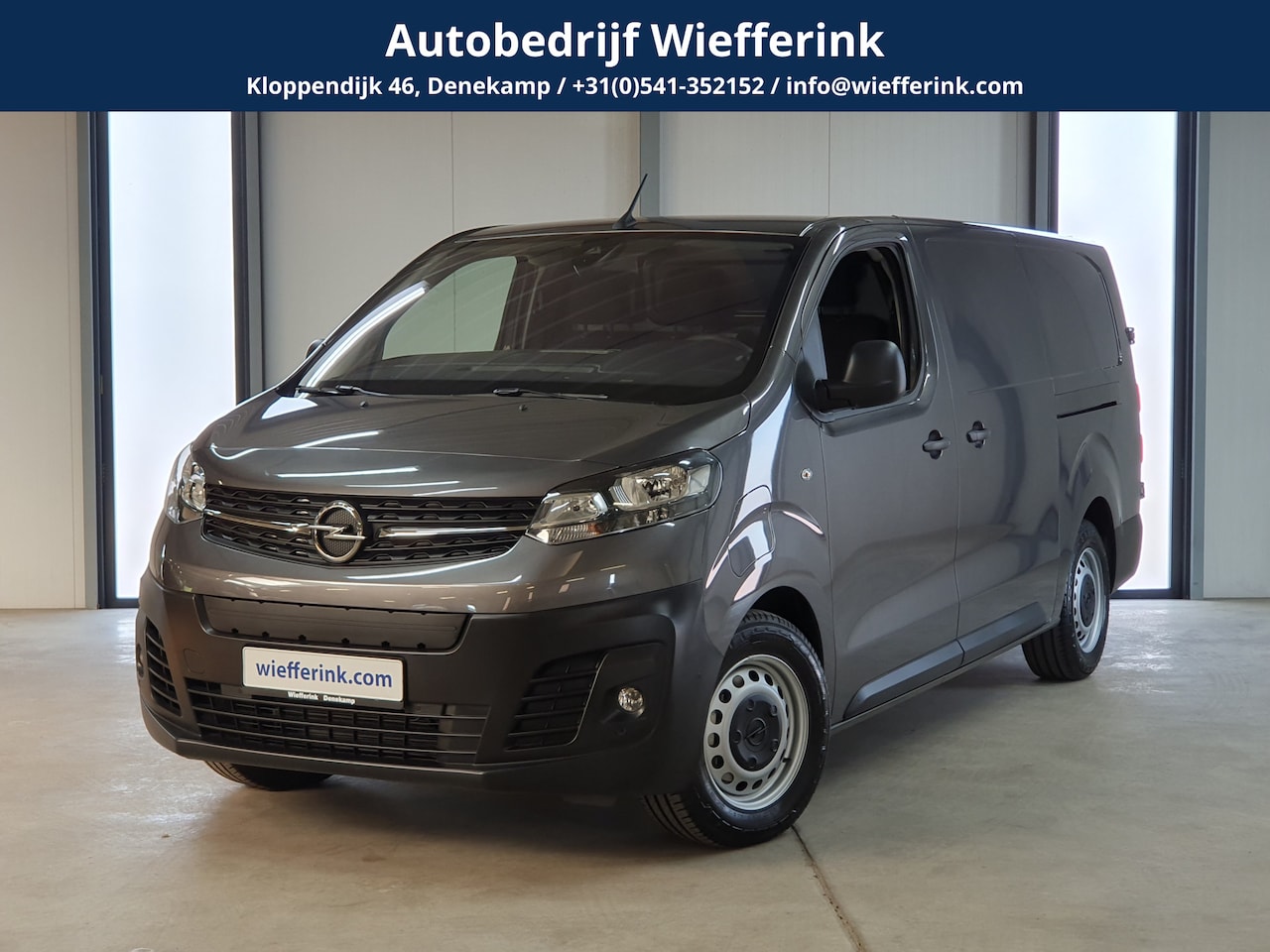 Opel Vivaro-e - L3 75kWh | 2x Schuifdeur | Multimedia-pakket | Zicht-pakket | PDC v+a | - AutoWereld.nl