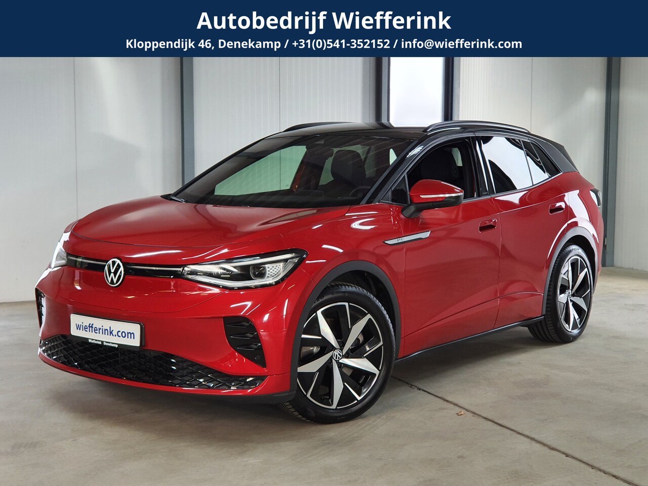 Volkswagen ID.4 - GTX 77 kWh 300 pk / bijtelling va 244 euro \ | Matrix LED | Winterpakket | Navi Full - AutoWereld.nl