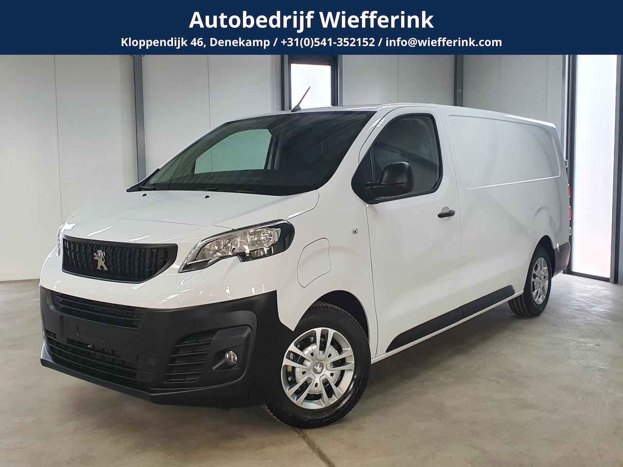 Peugeot e-Expert - L3H1 EV 75 kWh 11kw laden 3fase Cruise Apple Android - AutoWereld.nl