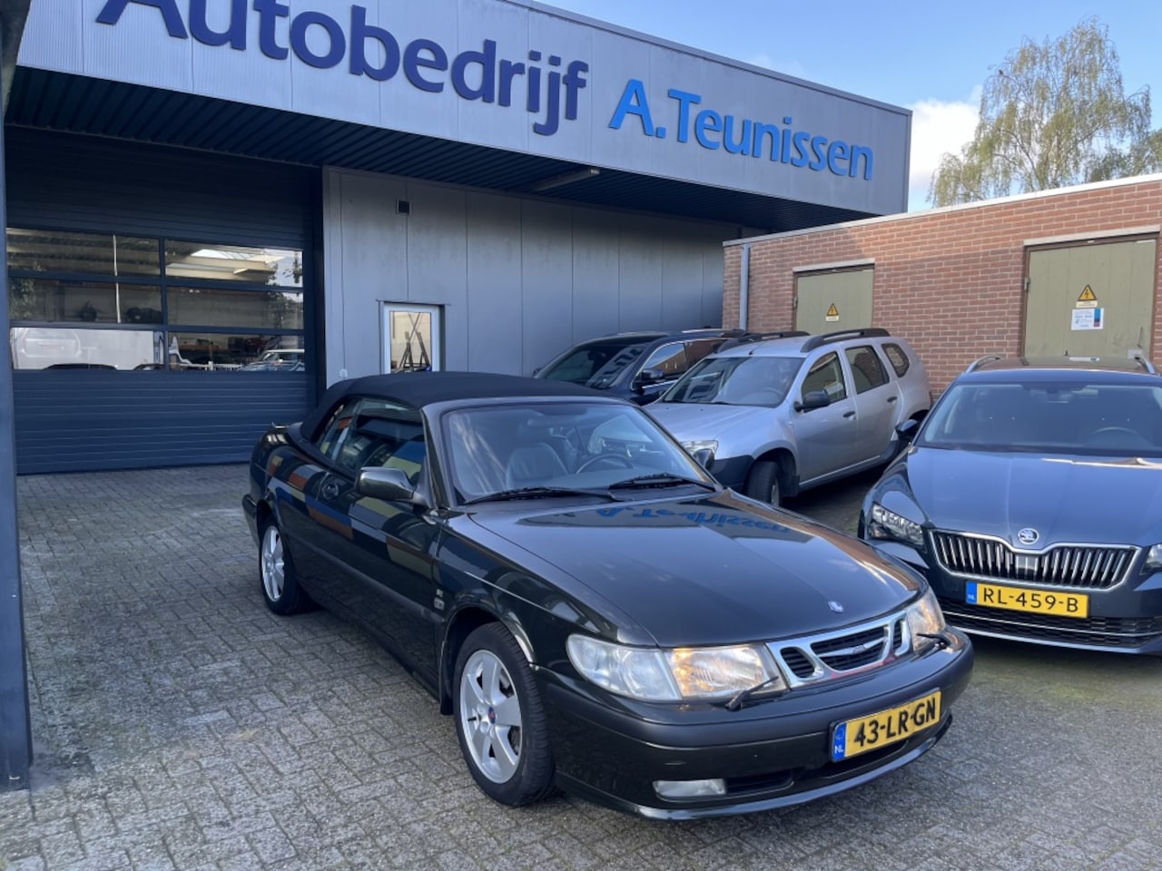 Saab 9-3 Cabrio - 2.0t Anniversary 2.0t Anniversary - AutoWereld.nl