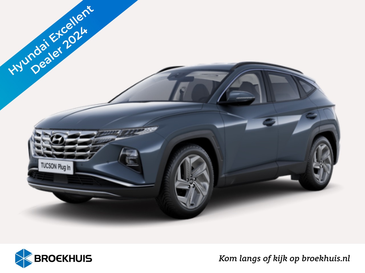 Hyundai Tucson - 1.6 265 pk T-GDI PHEV Comfort Smart 4WD | € 9.184,- Voorraad Voordeel - AutoWereld.nl