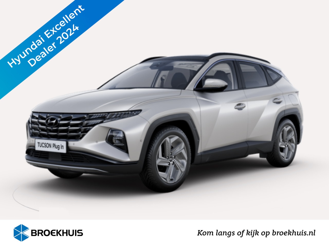 Hyundai Tucson - 1.6 265 pk T-GDI PHEV Premium Sky 4WD € 9.984,- Voorraad Voordeel !! - AutoWereld.nl