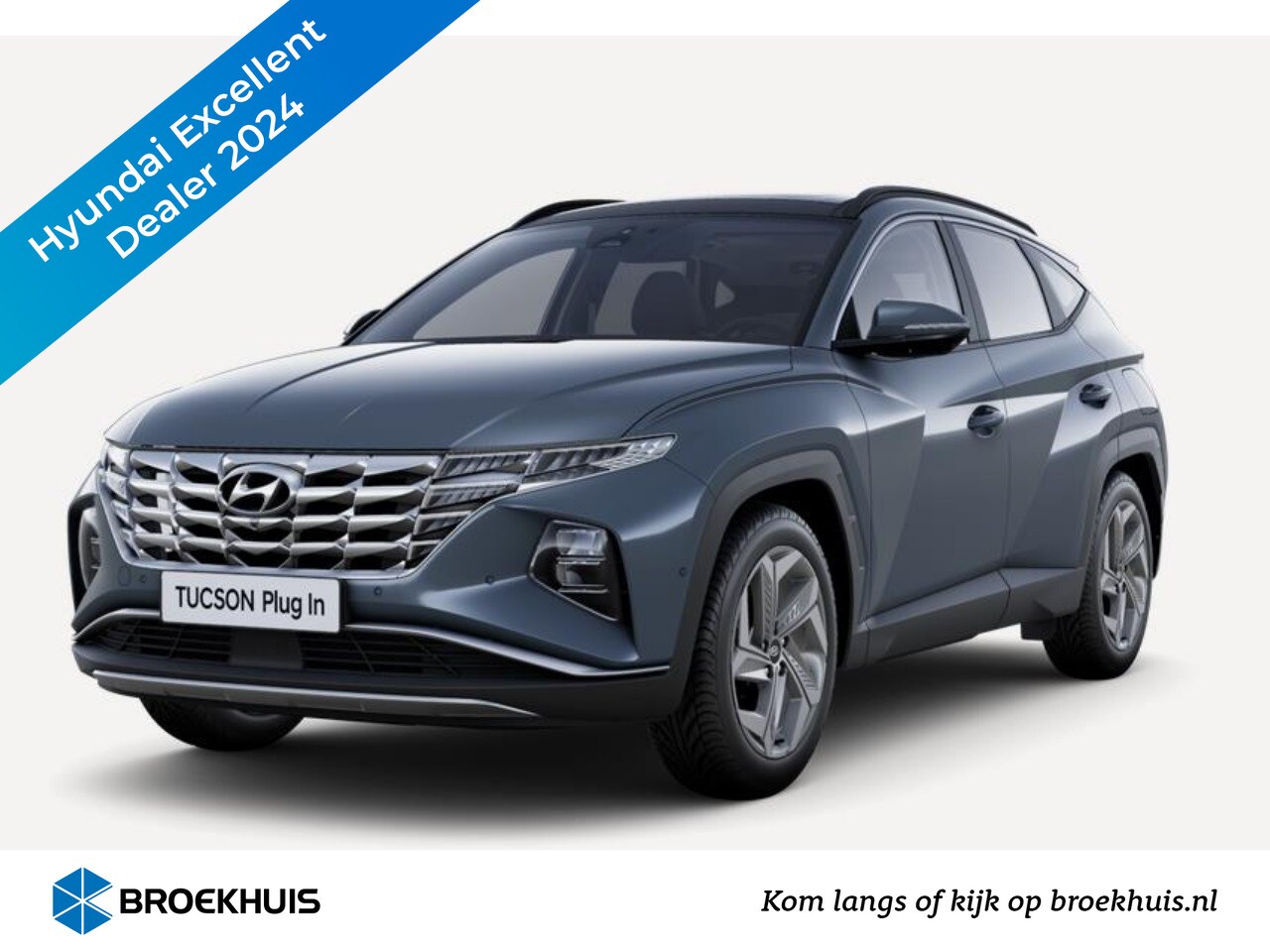 Hyundai Tucson - 1.6 T-GDI PHEV Premium Sky 4WD | Voorraad Voordeel € 9.984,- | Panoramisch schuif- / kante - AutoWereld.nl