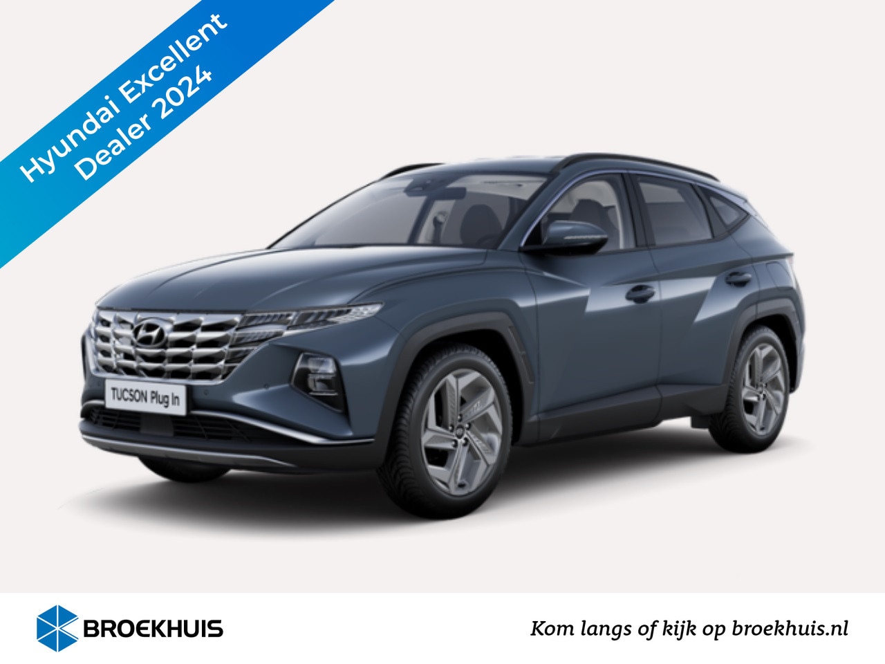 Hyundai Tucson - 1.6 265 pk PHEV Comfort | € 9.184,- Voorraad Voordeel !! - AutoWereld.nl