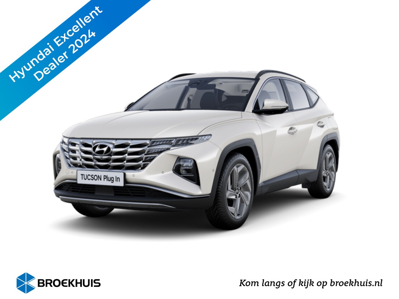 Hyundai Tucson - 1.6 T-GDI PHEV Comfort Smart 4WD | € 8.294,- Voorraad Voordeel !! - AutoWereld.nl