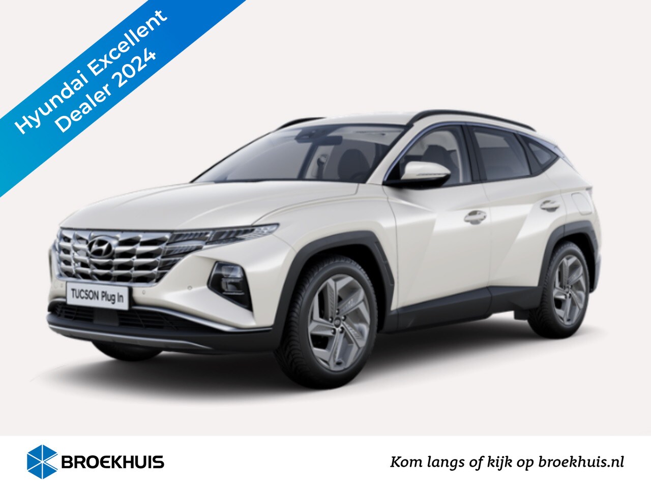 Hyundai Tucson - 1.6 265 pk T-GDI PHEV Comfort Smart 4WD | € 8.289,- Voorraad Voordeel !! - AutoWereld.nl