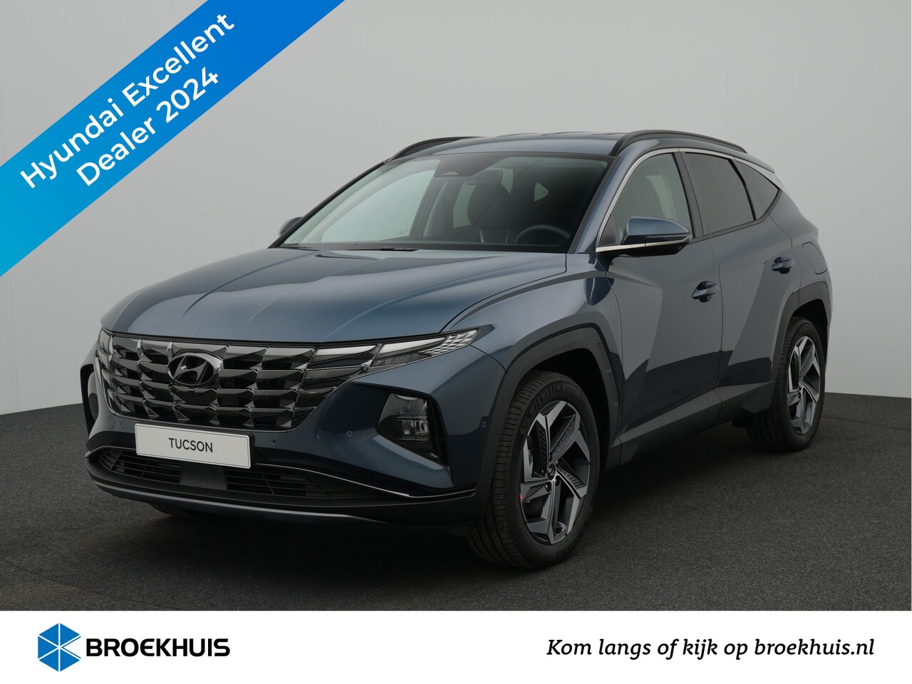 Hyundai Tucson - 1.6 265 pk T-GDI PHEV Premium 4WD | € 9.684,- Voorraad Voordeel !! - AutoWereld.nl