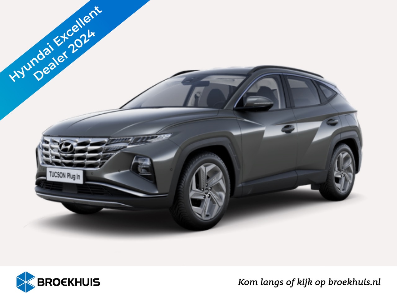 Hyundai Tucson - 1.6 265 pk T-GDI PHEV Premium 4WD | € 9.684,- Voorraad Voordeel !! - AutoWereld.nl