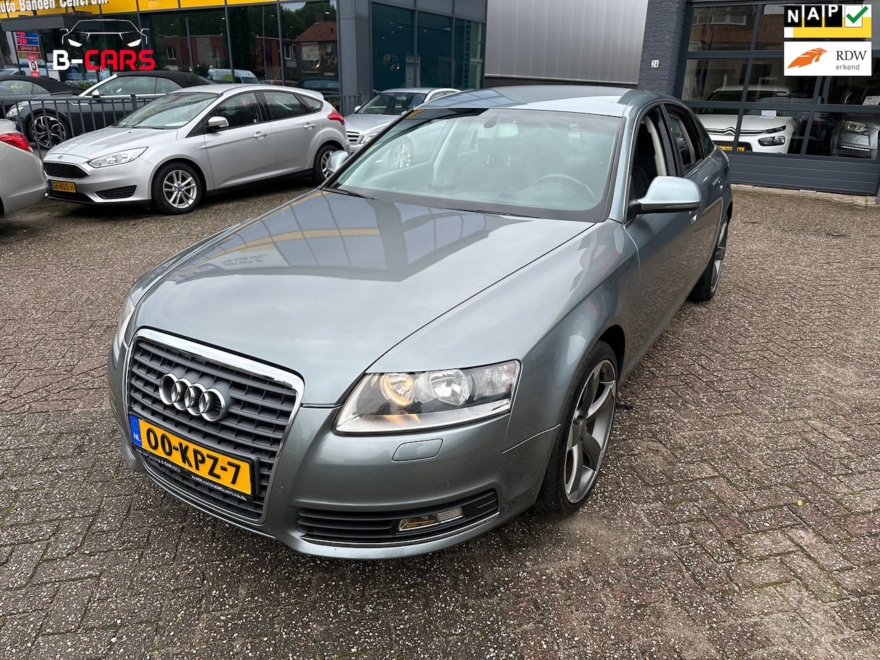 Audi A6 Limousine - 2.0 TFSI FACELIFT|AIRCOC|CRUISE|PDC|NAVI|ROTOR SPORT!! - AutoWereld.nl