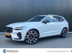 Volvo XC60 - T8 AWD Ultra Dark | 22" | Luchtvering | Heico diffusor | Polestar Optimised | Nappa leder