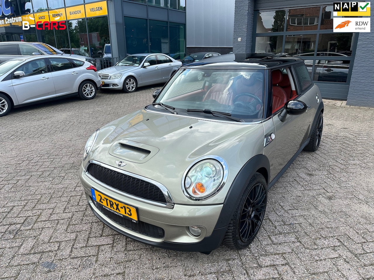 MINI Cooper S - Mini 1.6 Chili PANO|LEER|NAVI|XENON|CRUISE|PDC!! - AutoWereld.nl