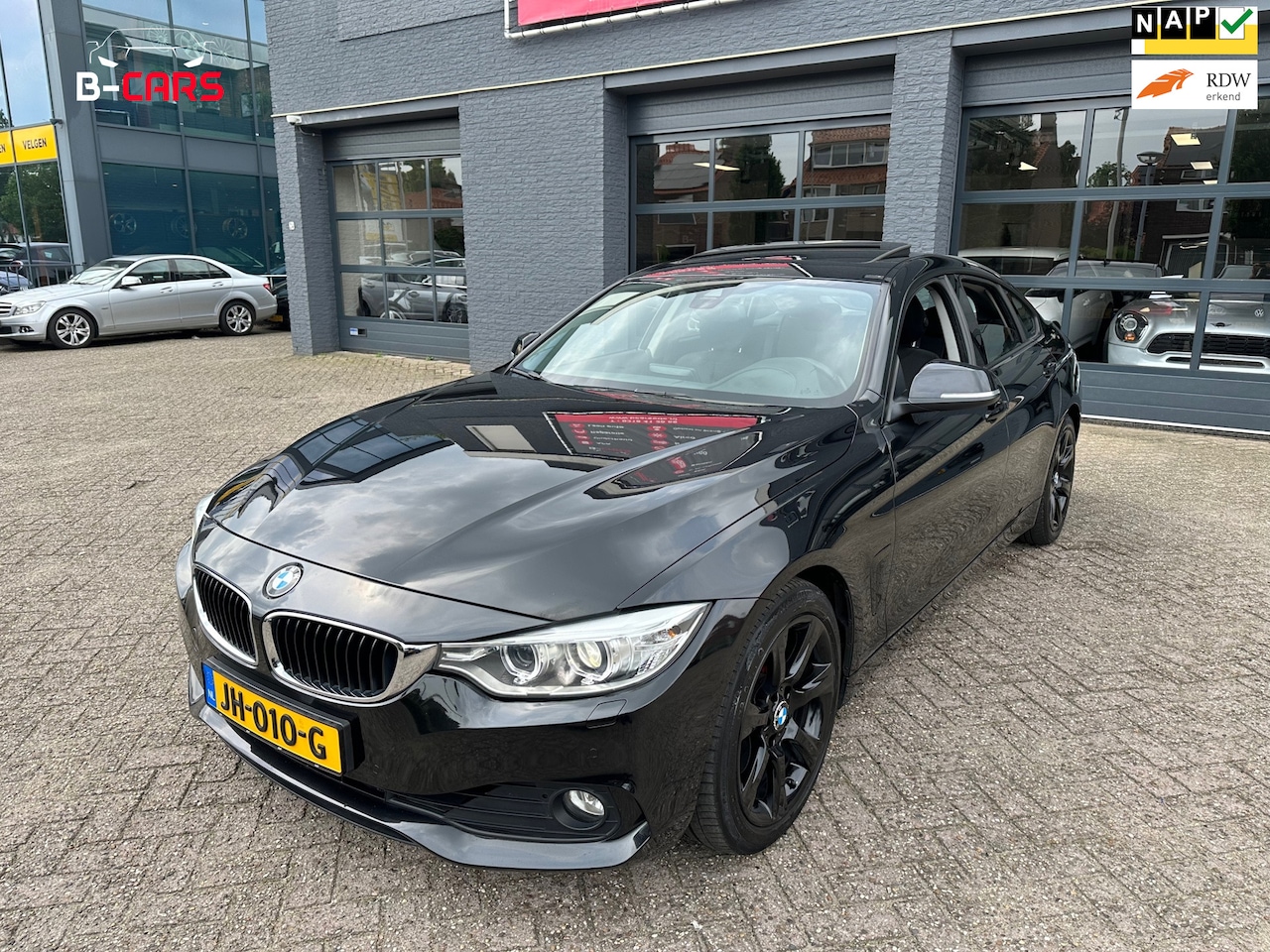 BMW 4-serie Gran Coupé - 420i High Ex PANO|XENON|STOELVW|MSPORT|CRUISE|NAP!! - AutoWereld.nl