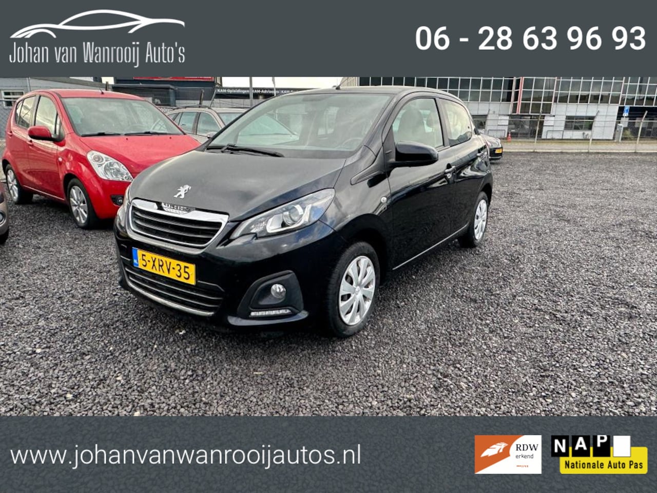 Peugeot 108 - 1.0 e-VTi Active/AIRCO - AutoWereld.nl