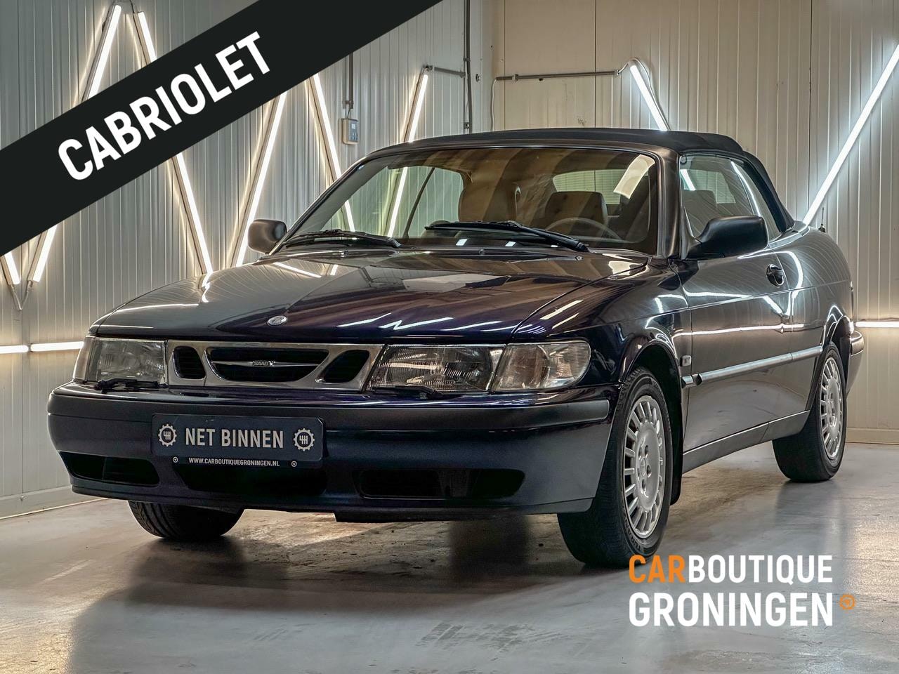 Saab 9-3 Cabrio - 2.0 S | AUTOMAAT | AIRCO | VOLLEDIG OH | 131PK - AutoWereld.nl