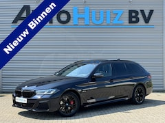 BMW 5-serie Touring - 530e High Executive M Sport Panoramadak Trekhaak Harman-Kardon Carplay 19 inch Laser Licht