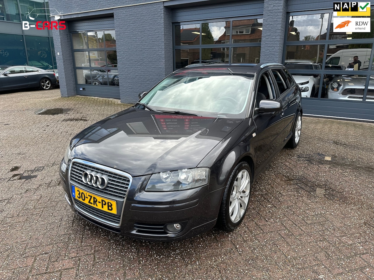 Audi A3 Sportback - 1.8 TFSI Pro Line DSG|AIRCO|PDC|CRUISE|5DRS|TOPST!! - AutoWereld.nl