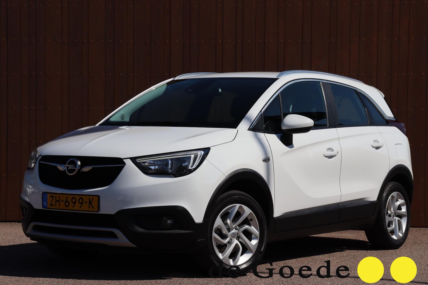 Opel Crossland X - 1.2 Turbo Innovation 1ste eigenaar org. NL-auto - AutoWereld.nl