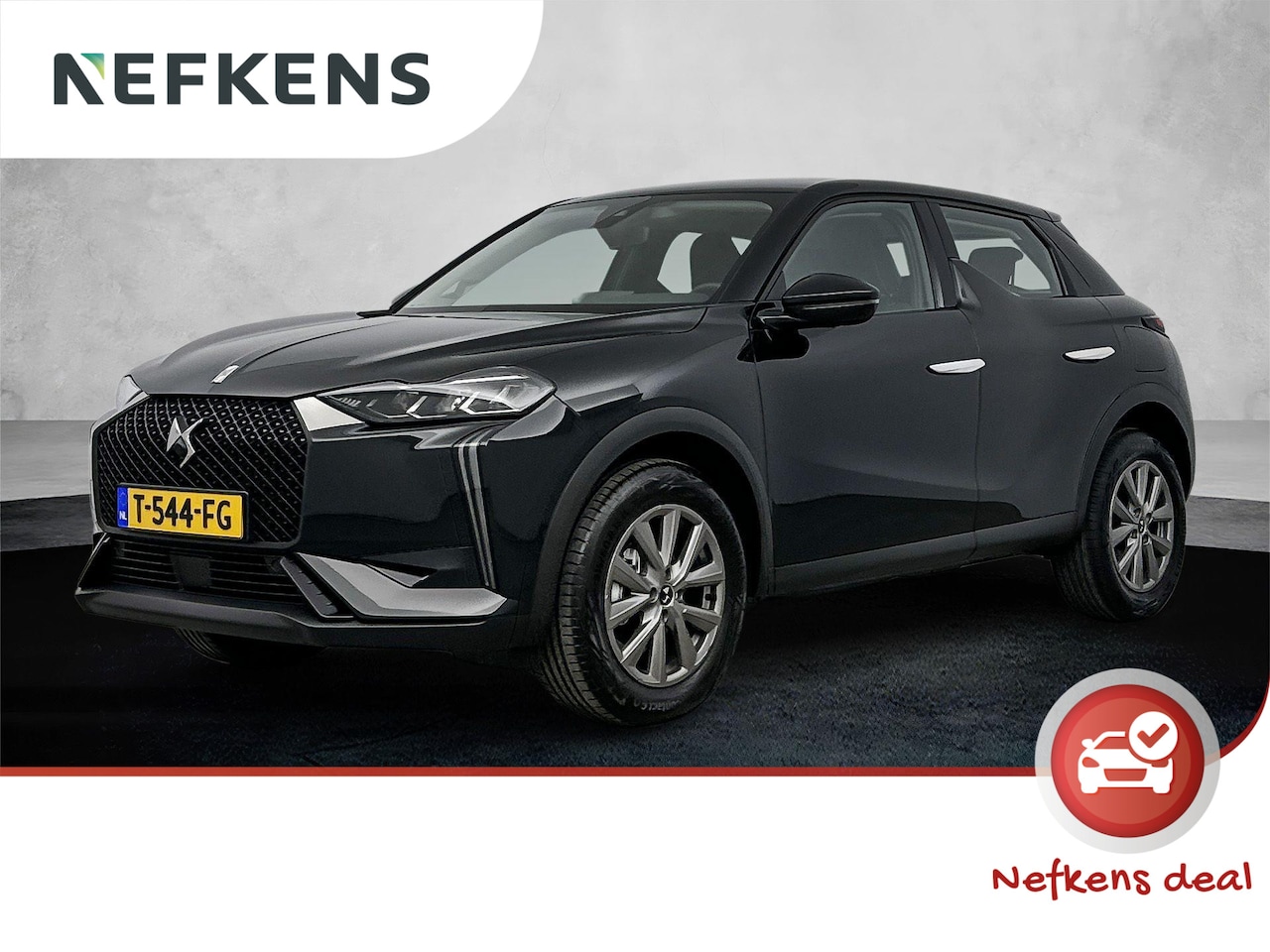 DS 3 - 1.2 100pk Bastille | Navigatie via Apple Carplay / Android Auto | Climate Control | Parkee - AutoWereld.nl