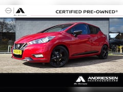 Nissan Micra - 1.0 IG-T 101pk Xtronic N-Sport [Alcantara + PDC]