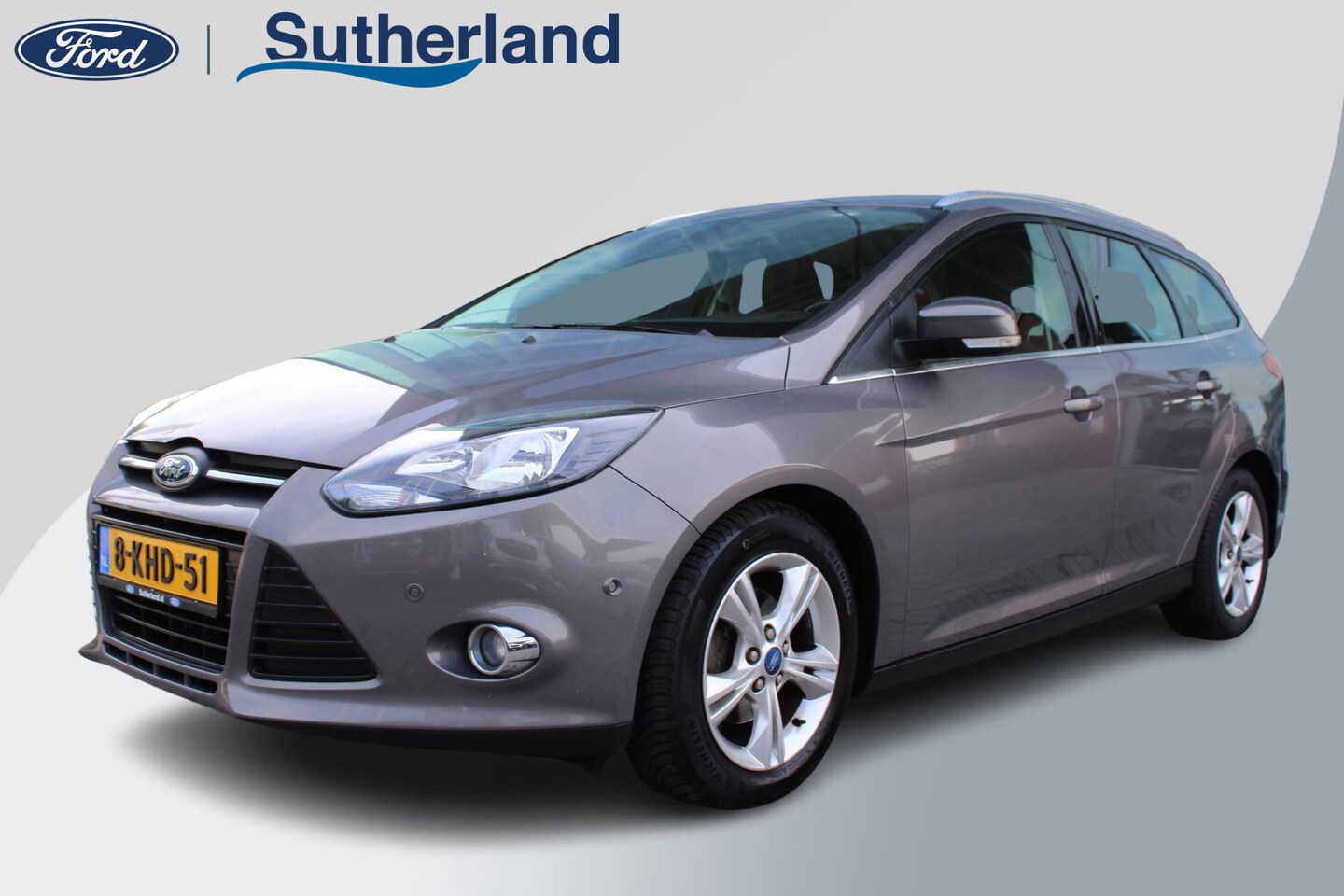 Ford Focus Wagon - 1.0 EcoBoost Trend Sport | Climate Control | Cruise Control | Lichtmetalen Velgen | Voorru - AutoWereld.nl