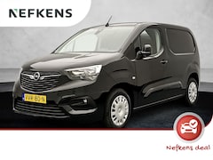 Opel Combo - L1H1 1.5 130pk Automaat | Airco | Houten Laadvloer | Trekhaak | Parkeersensoren Achter | A