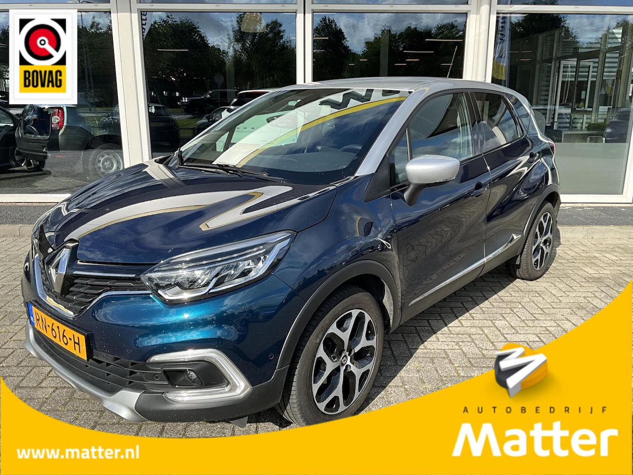 Renault Captur - 0.9 TCe Intens 0.9 TCe Intens - AutoWereld.nl