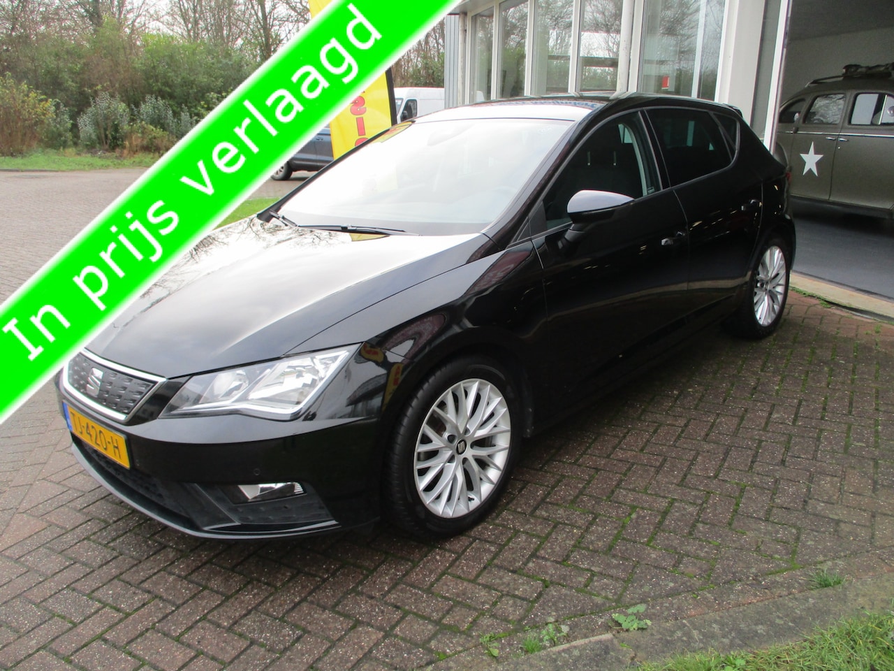 Seat Leon - 1.0 EcoTSI Style Keurige Auto! Goedkoopste van NL! - AutoWereld.nl