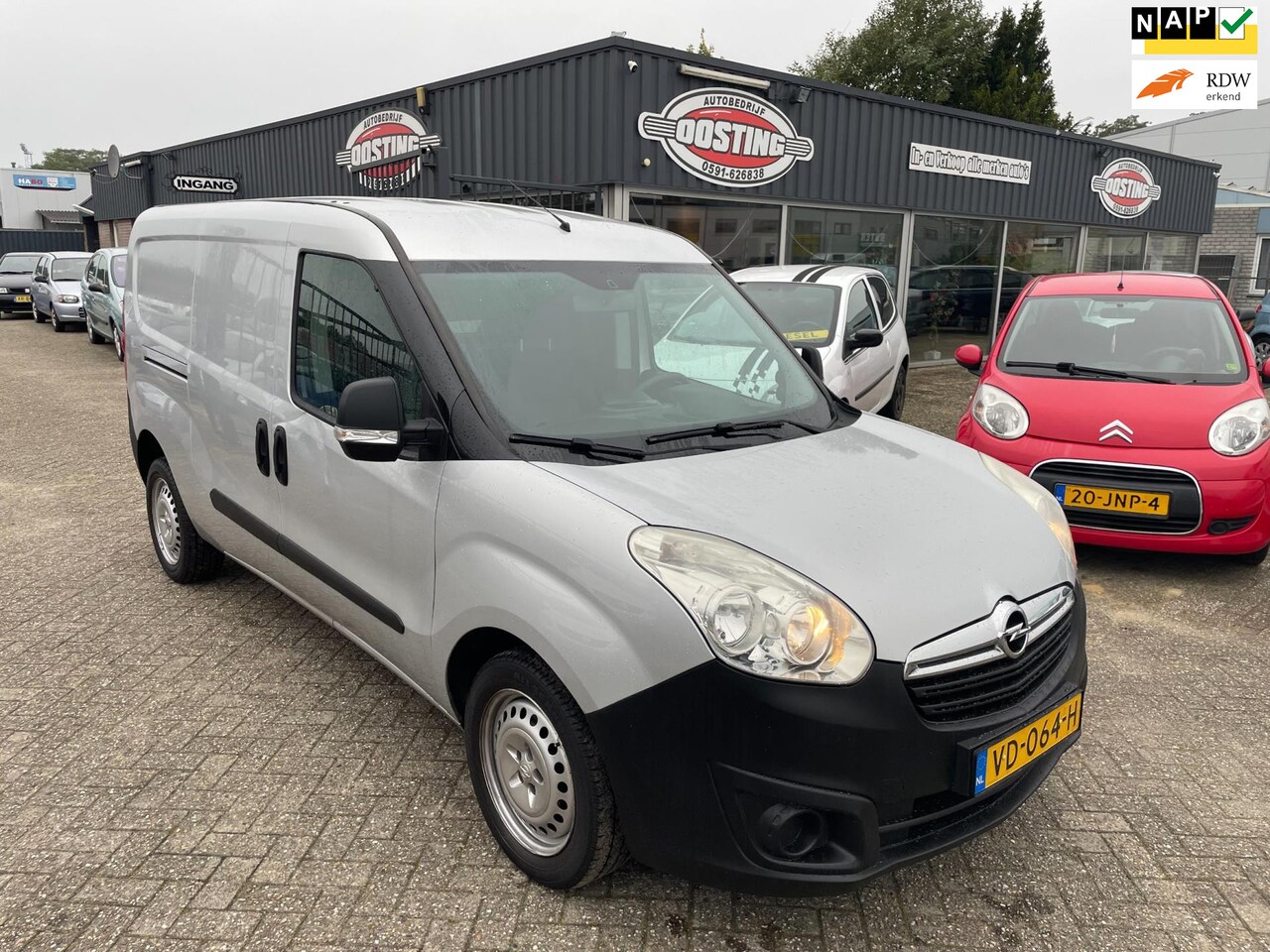 Opel Combo - 1.3 CDTi L1H1 ecoFLEX(st-bekr,airco,navi,pdc,bj13,4999,-) - AutoWereld.nl