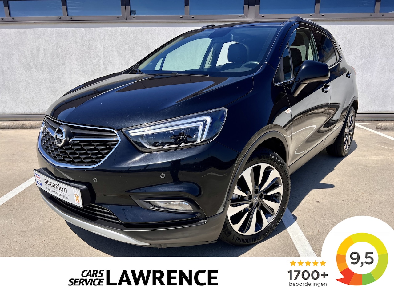 Opel Mokka X - 1.4 Turbo 4x4 153 PK Innovation | Navi | Cruise | % Bovag Occasion Partner % - AutoWereld.nl