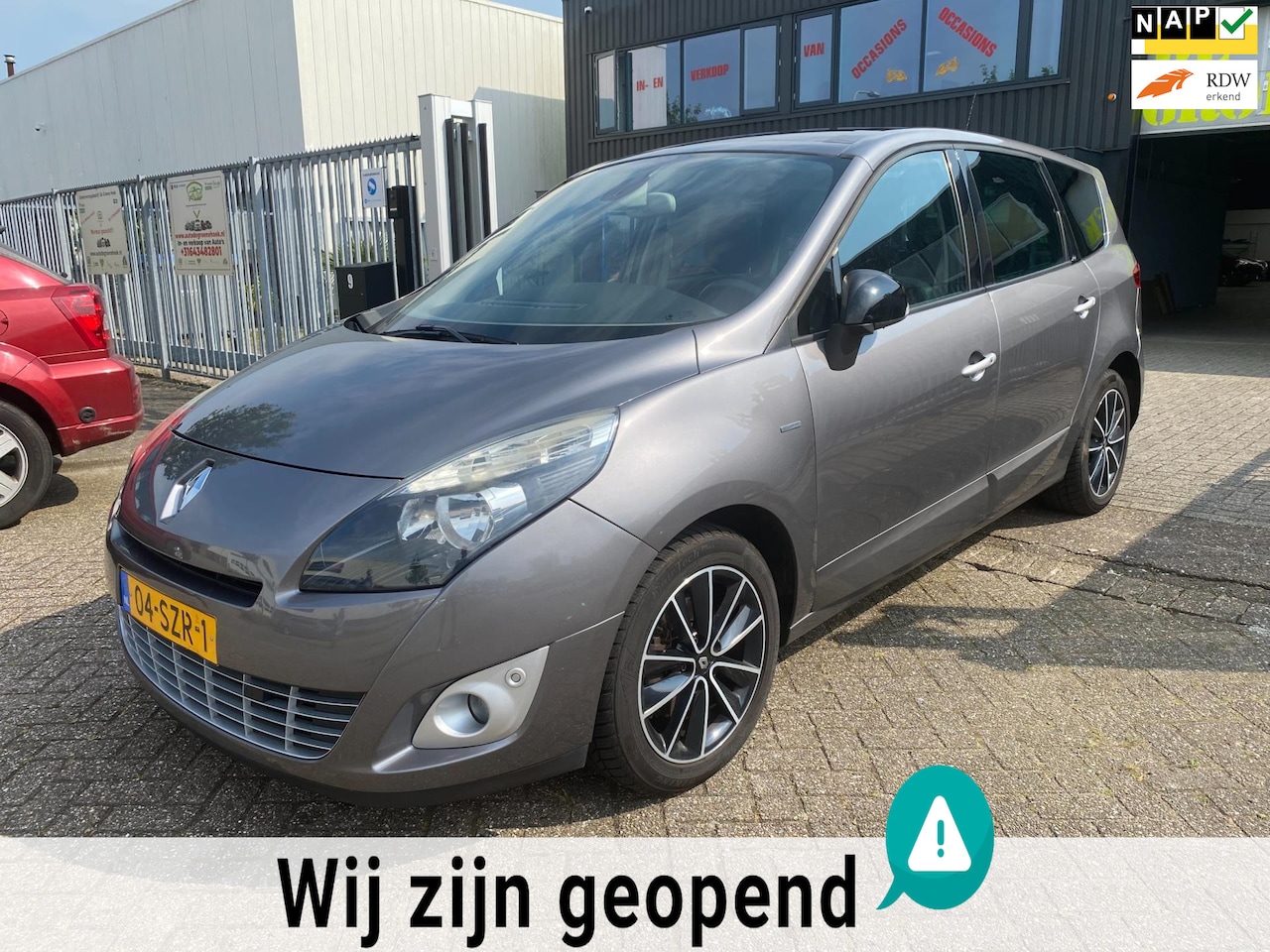 Renault Grand Scénic - 2.0 Bose Pano/ schuifdak l 2e eigenaar! - AutoWereld.nl