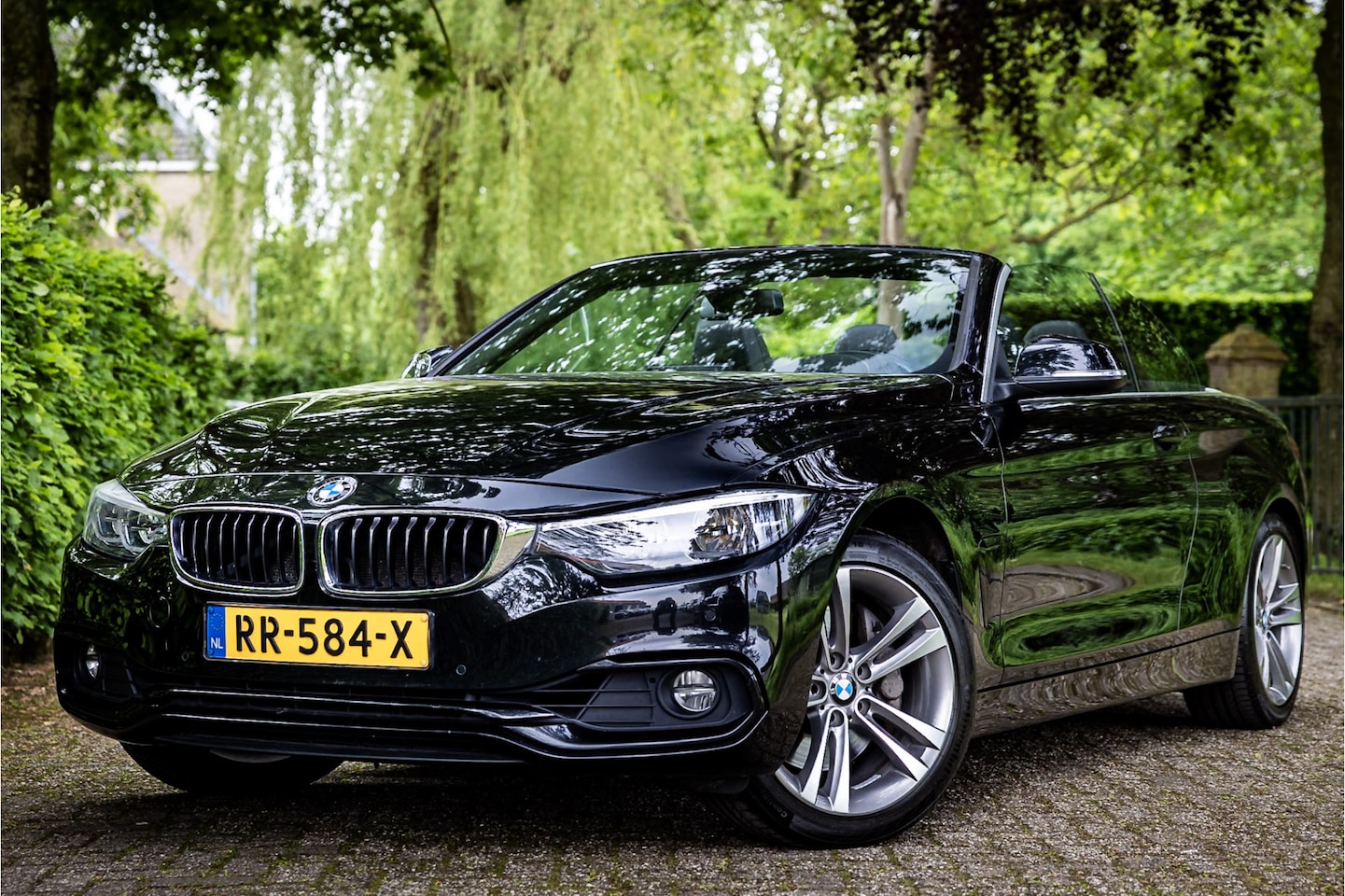 BMW 4-serie Cabrio - 440i High Executive Sport Nekverwarming Harman Kardon Head Up - AutoWereld.nl