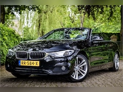 BMW 4-serie Cabrio - 440i High Executive Sport Nekverwarming Harman Kardon Head Up